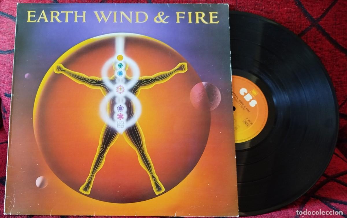 Discos de vinilo: EARTH, WIND & FIRE ** Powerlight ** VINILO LP 1983 - Foto 1