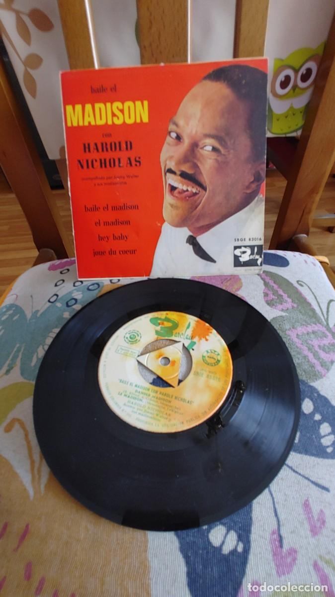 Discos de vinilo: HAROLD NICHOLAS-EP BAILE EL MADISON +3 - Foto 1
