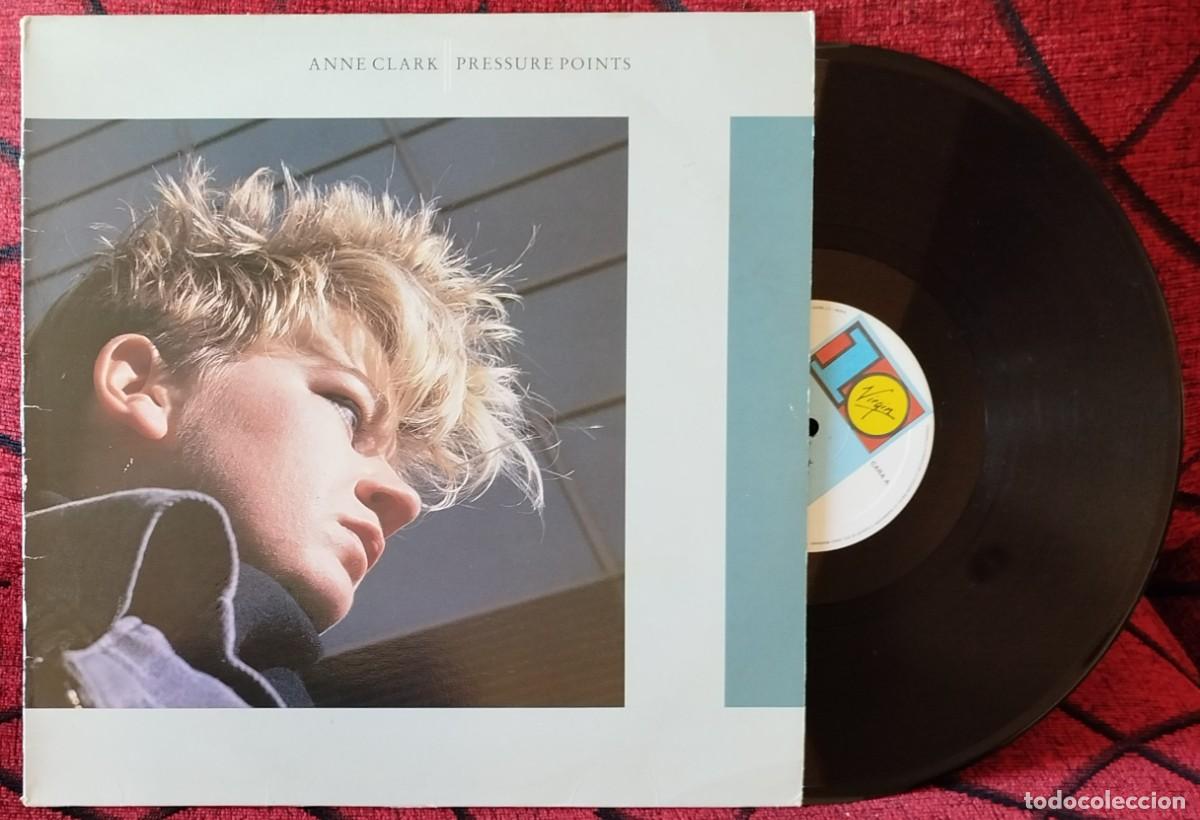 Discos de vinilo: ANNE CLARK ** Pressure Points ** VINILO LP 1985 - Foto 1