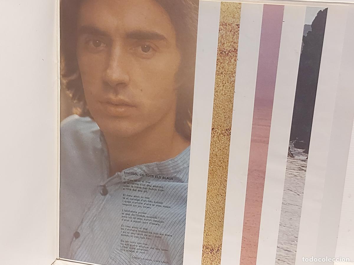 Discos de vinilo: LLU&Iacute;S LLACH / EL MEU AMIC EL MAR / LP GATEFOLD-ARIOLA-1978 / MBC. ***/*** - Foto 2