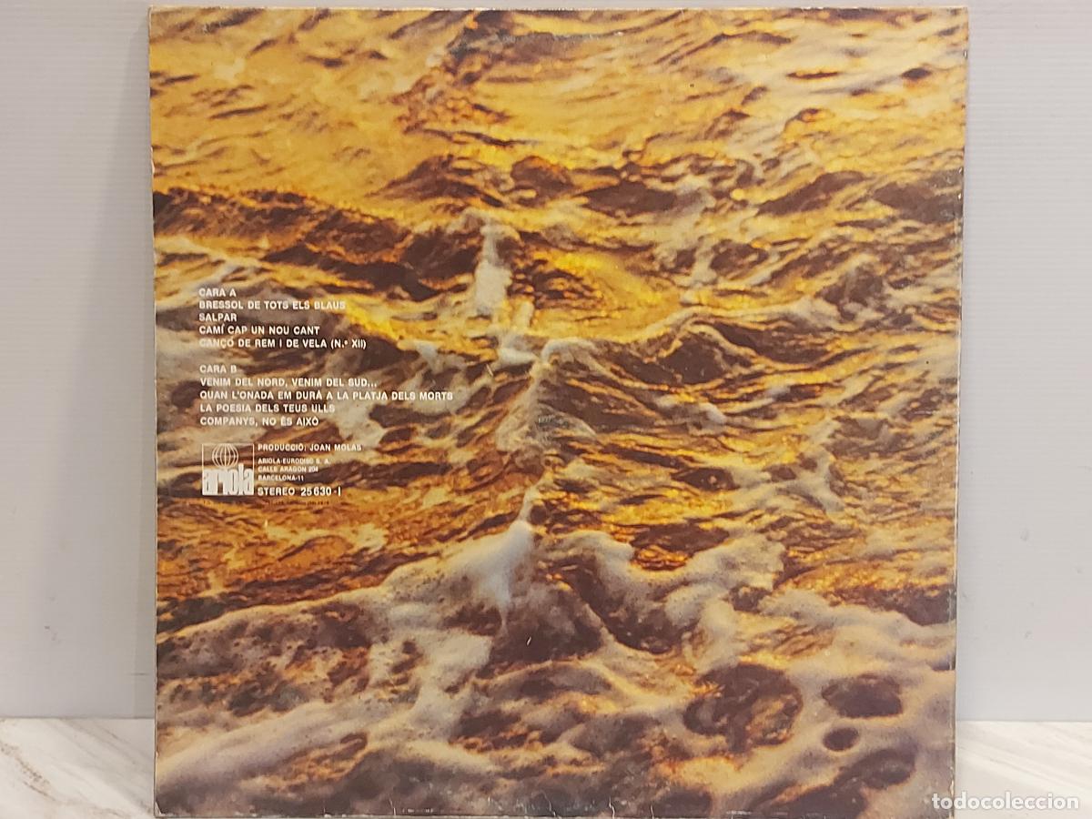 Discos de vinilo: LLU&Iacute;S LLACH / EL MEU AMIC EL MAR / LP GATEFOLD-ARIOLA-1978 / MBC. ***/*** - Foto 3