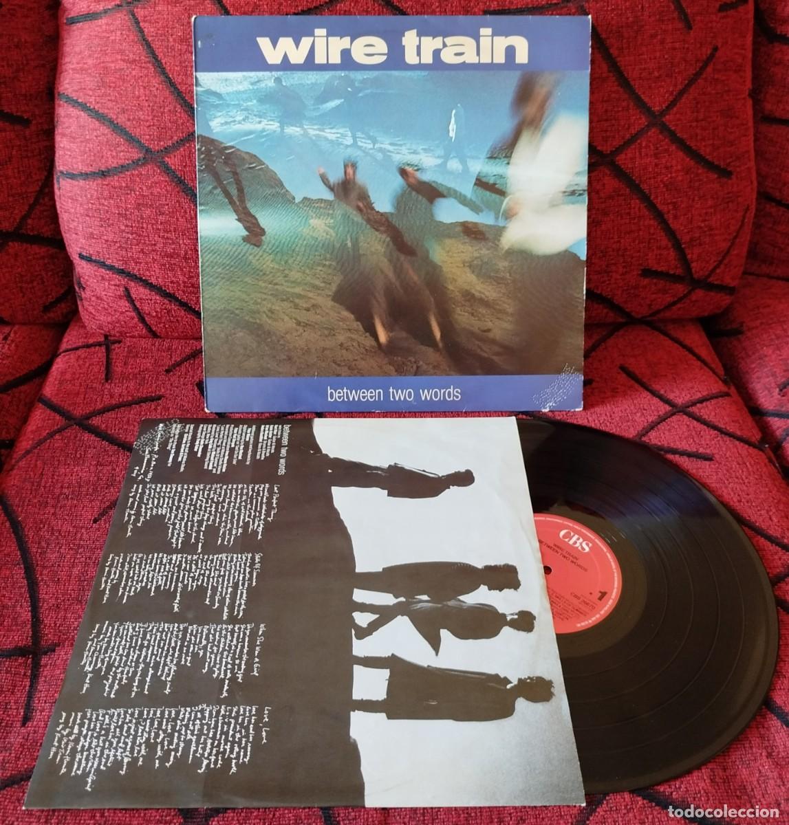 Discos de vinilo: WIRE TRAIN ** Between Two Words ** VINILO LP HOLANDA 1985 - Foto 1