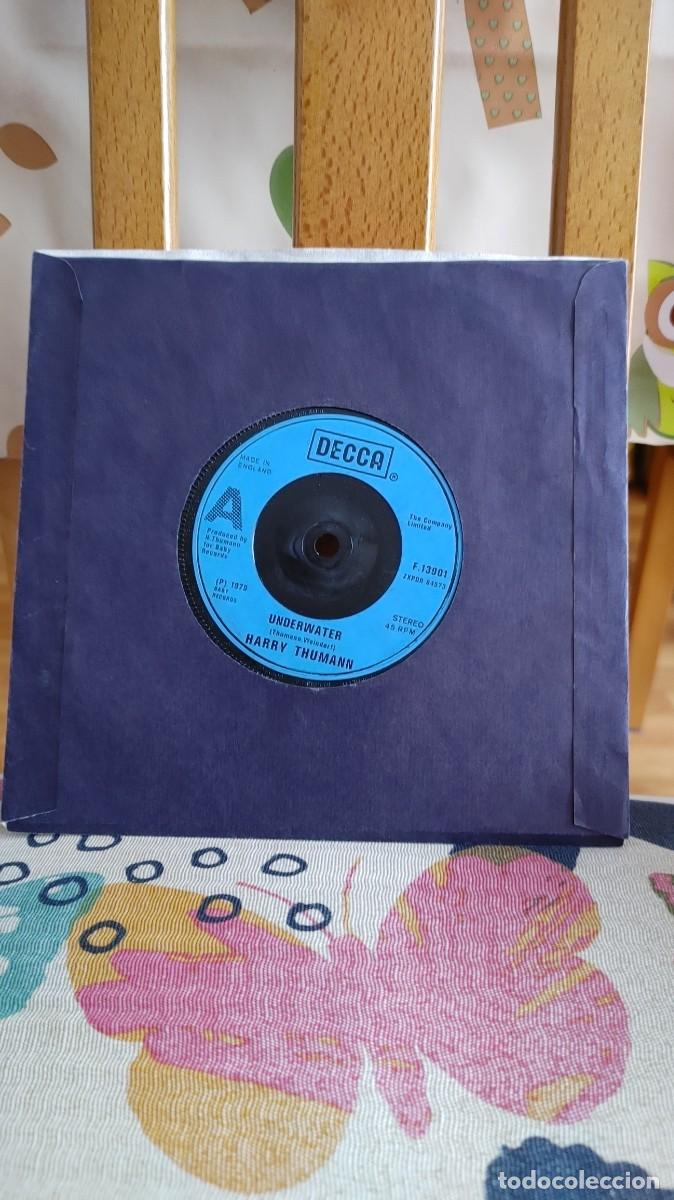 Discos de vinilo: HARRY THUMANN-SINGLE UNDERWATER - Foto 1