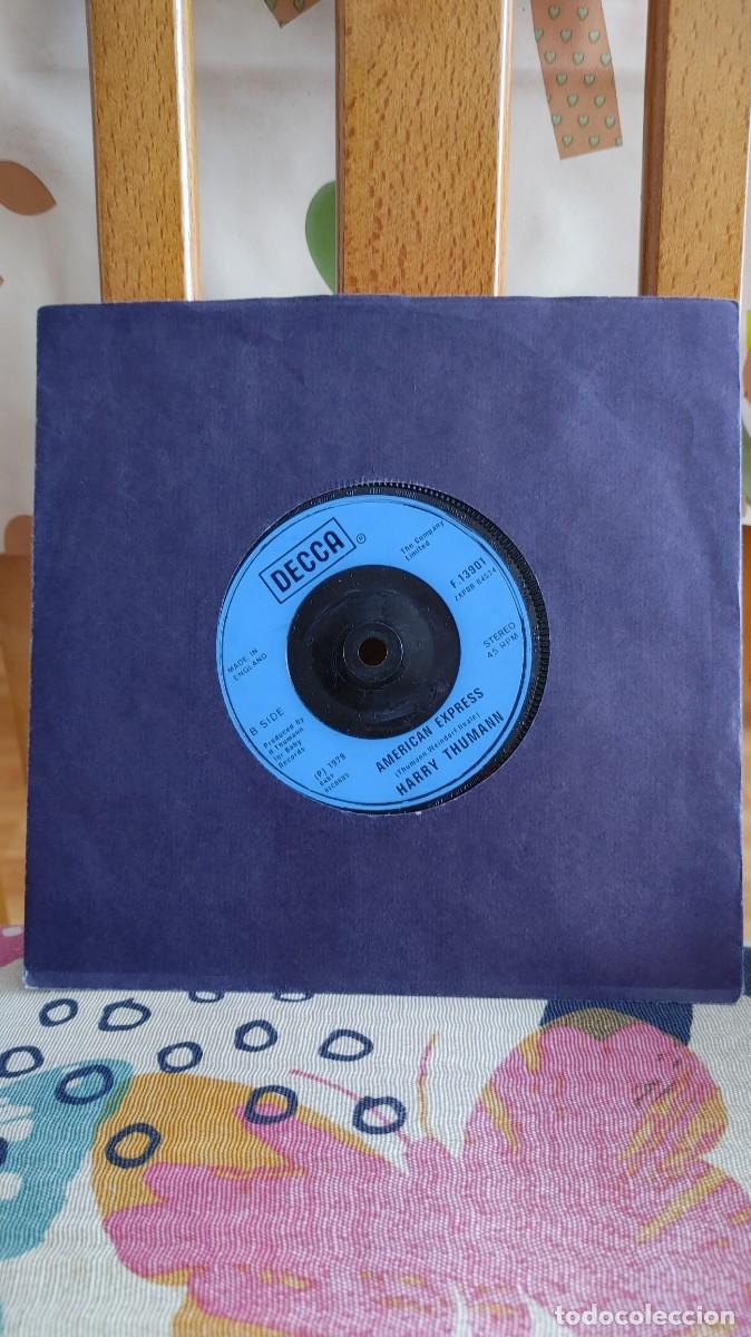 Discos de vinilo: HARRY THUMANN-SINGLE UNDERWATER - Foto 2