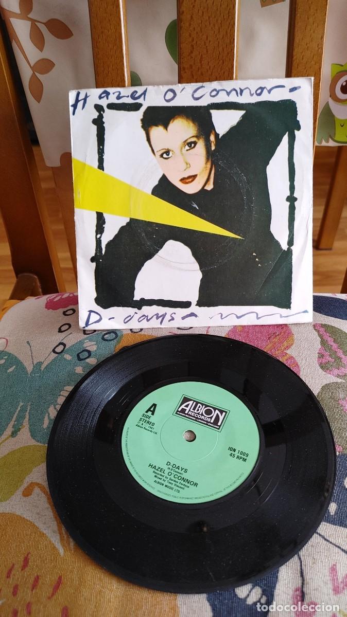 Discos de vinilo: HAZEL O&acute;CONNOR-SINGLE D DAYS - Foto 1