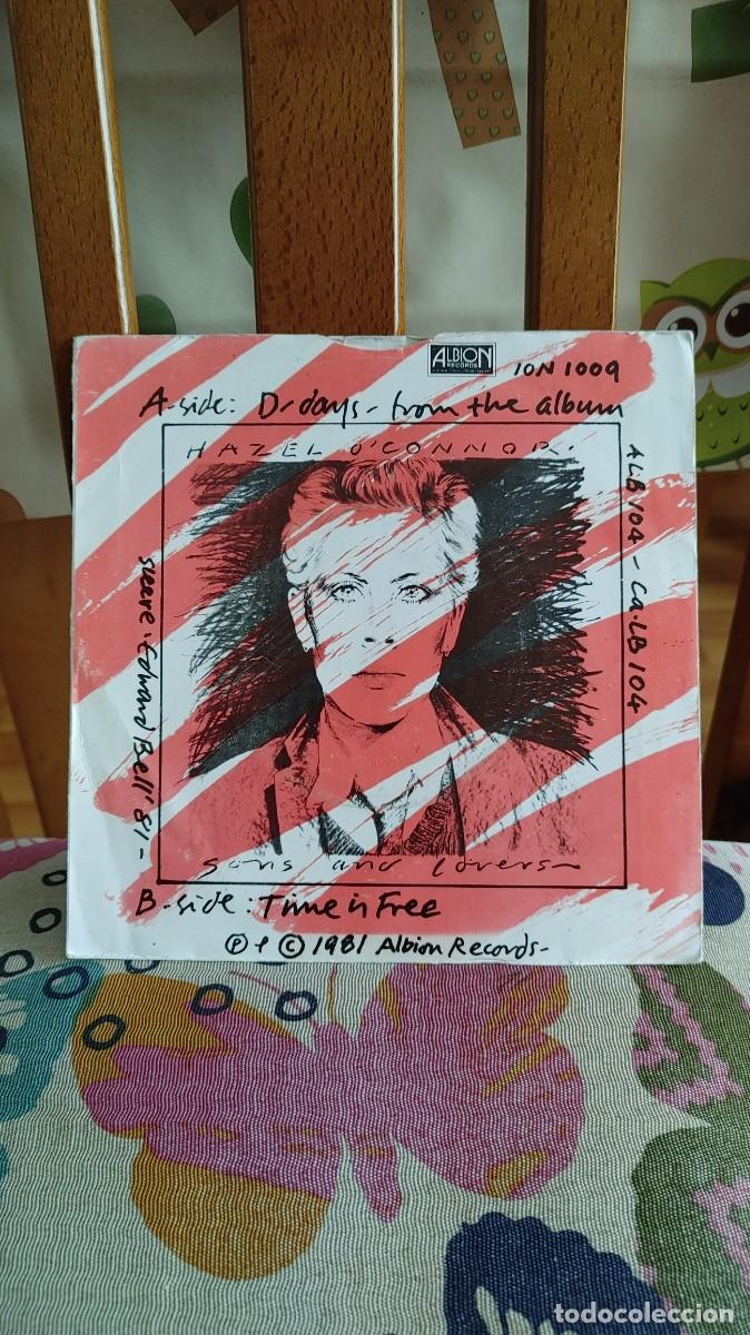 Discos de vinilo: HAZEL O&acute;CONNOR-SINGLE D DAYS - Foto 2