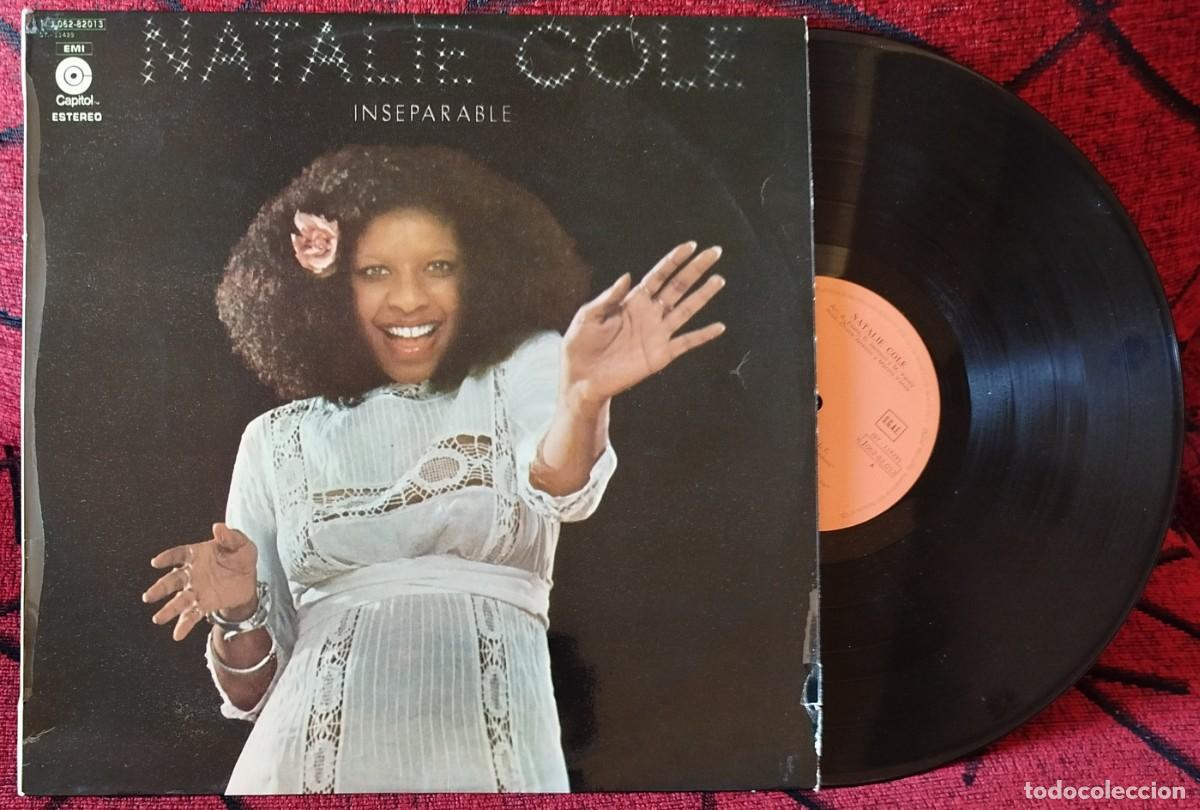 Discos de vinilo: NATALIE COLE ** Inseparable ** VINILO LP 1975 - Foto 1