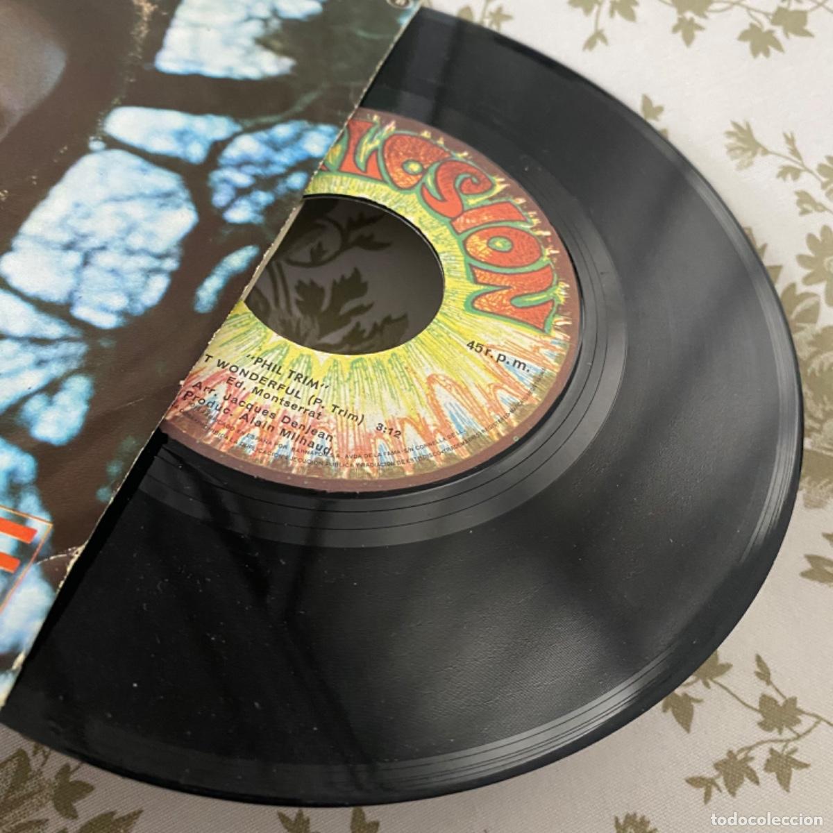 Discos de vinilo: PHIL TRIM LONG WAY TO GO - Foto 3