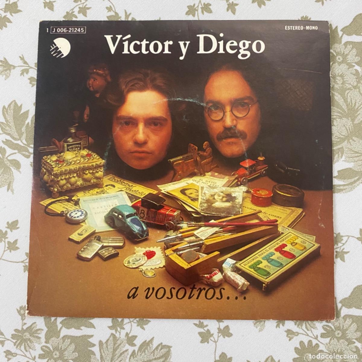 Discos de vinilo: VICTOR Y DIEGO A VOSOTROS - Foto 1