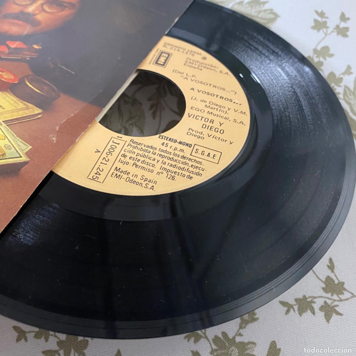 Discos de vinilo: VICTOR Y DIEGO A VOSOTROS - Foto 3