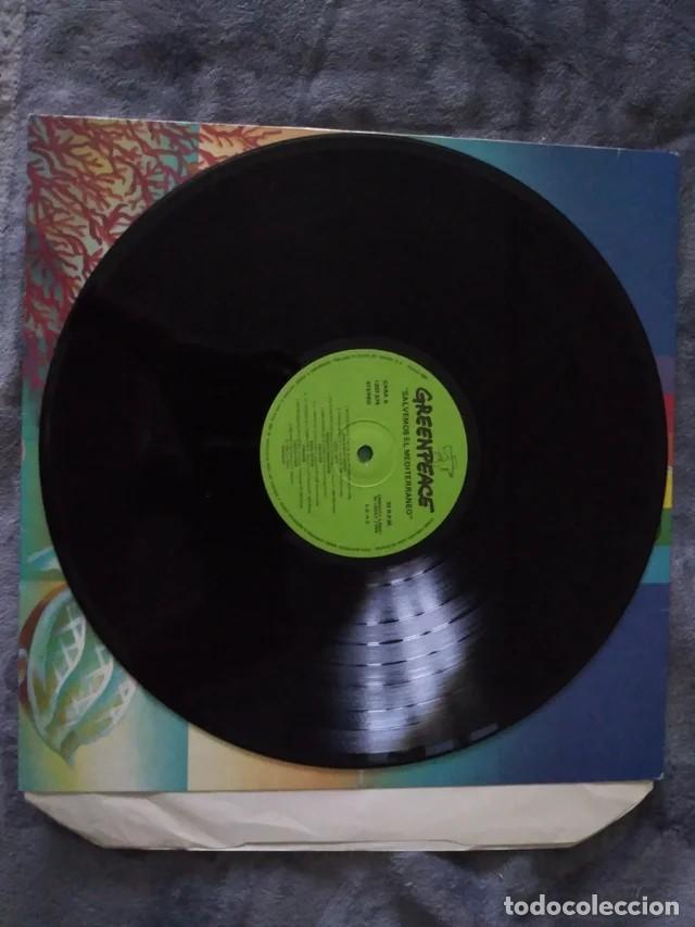 Discos de vinilo: Mecano Vinilo Greenpeace - Foto 1