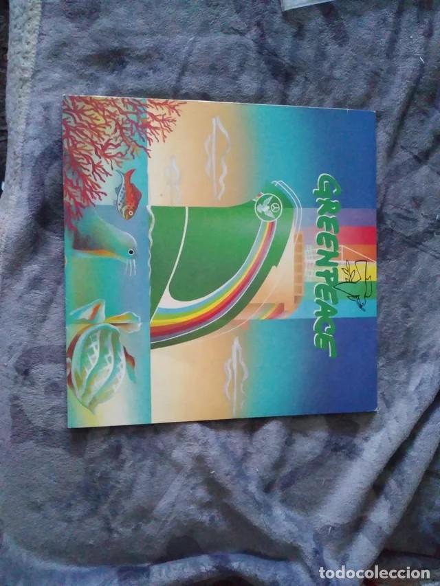 Discos de vinilo: Mecano Vinilo Greenpeace - Foto 2