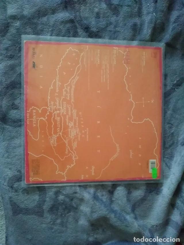 Discos de vinilo: Mecano Dalai Lama Maxi - Foto 2