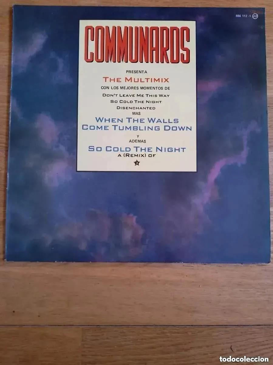 Discos de vinilo: COMMUNARDS - THE MULTIMIX (MX) 1986 - Foto 1