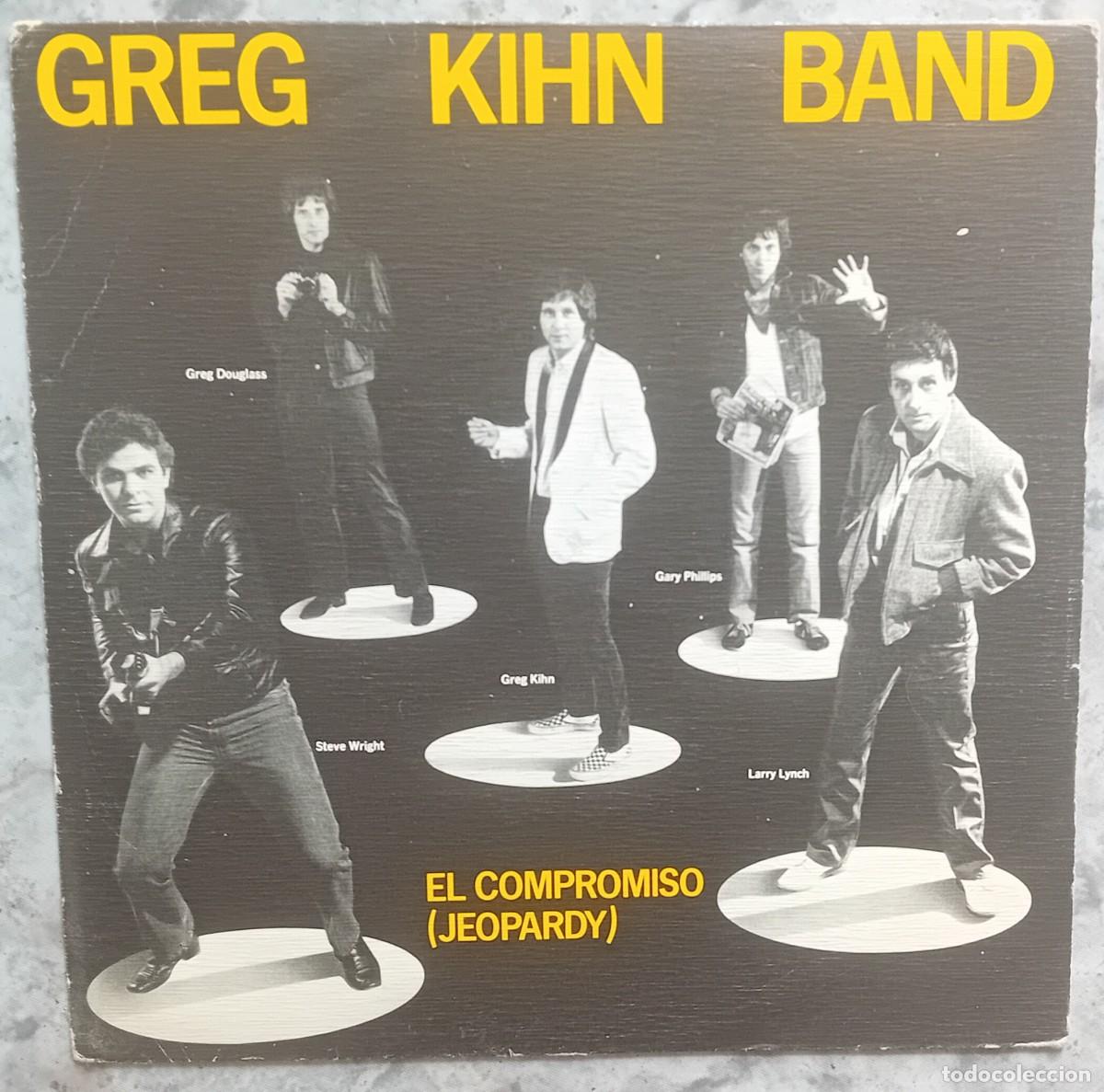 Discos de vinilo: SINGLE. GREG KIHN BAND.EL COMPROMISO - Foto 1
