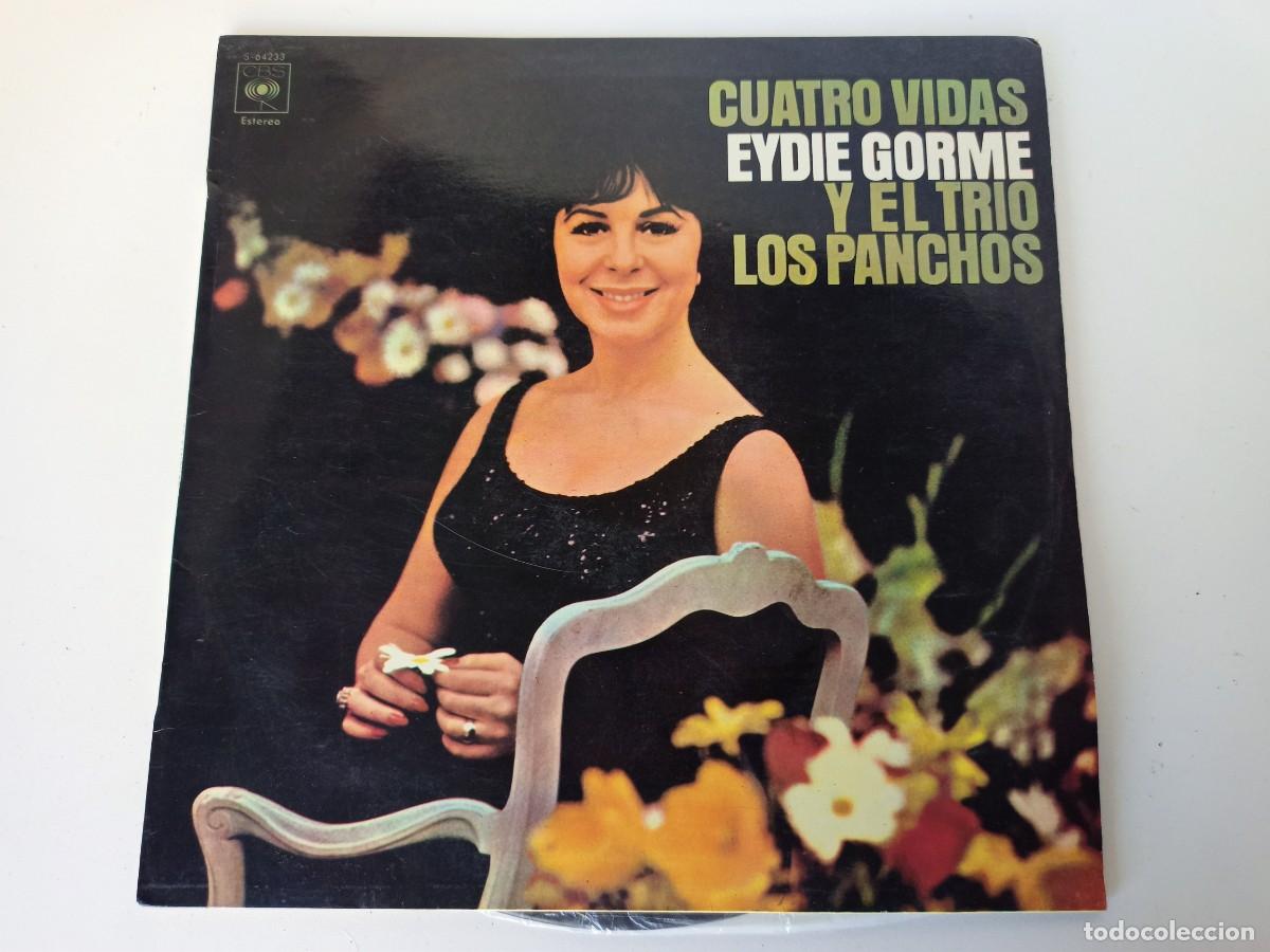 Discos de vinilo: Vinilo Eydi Gorme y los panchos - Foto 1