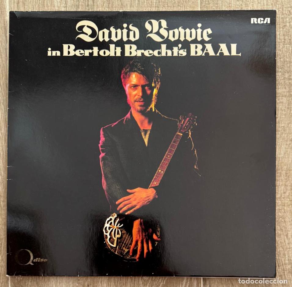 Discos de vinilo: David Bowie &ndash; David Bowie In Bertolt Brechts Baal maxi - Foto 1