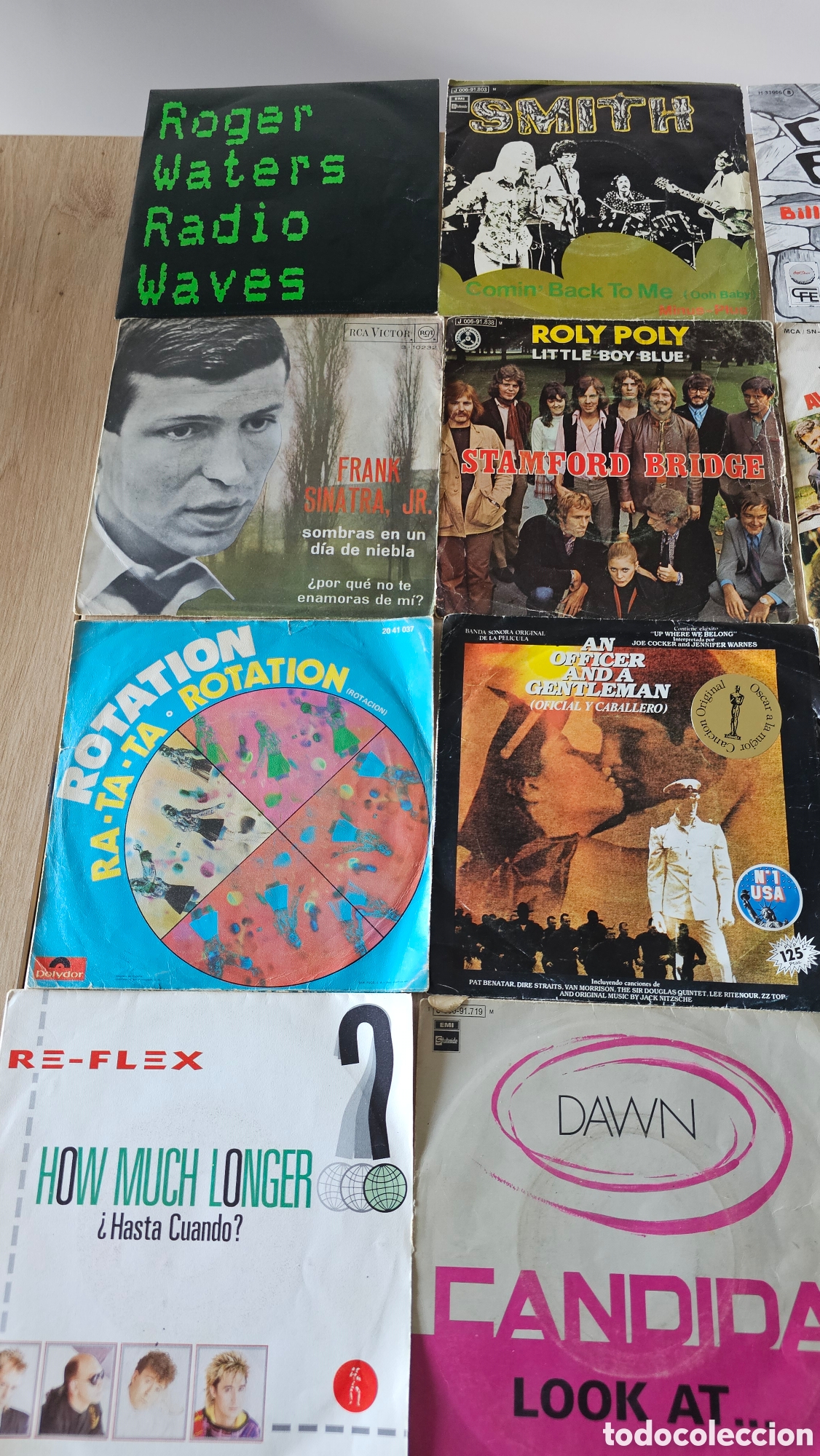 Discos de vinilo: 64 Singles Pop internacional varias d&eacute;cadas. - Foto 5