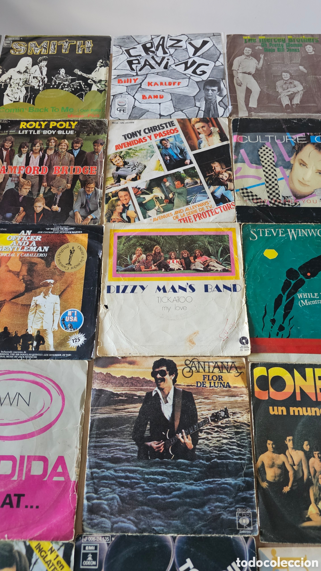 Discos de vinilo: 64 Singles Pop internacional varias d&eacute;cadas. - Foto 6