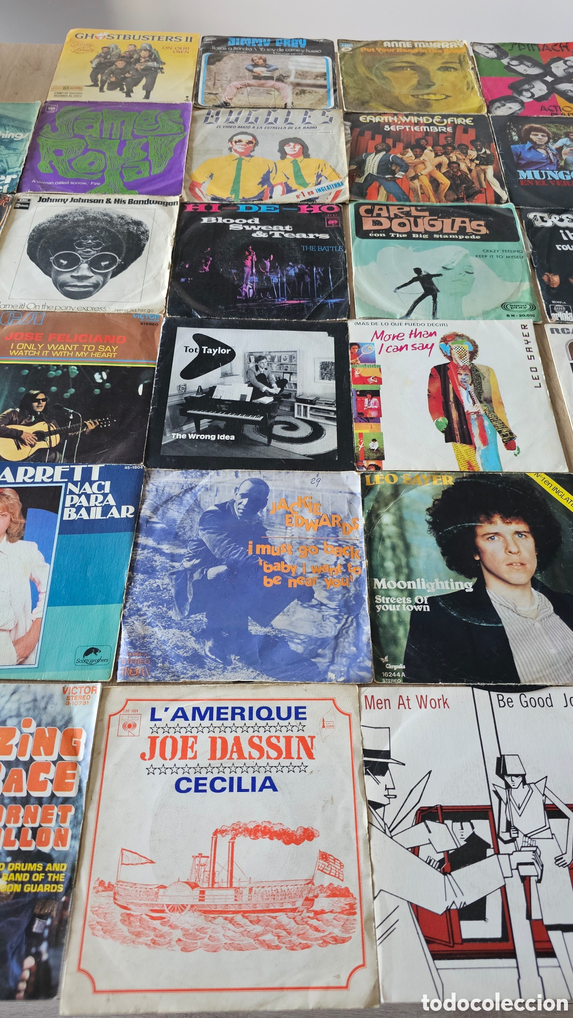 Discos de vinilo: 64 Singles Pop internacional varias d&eacute;cadas. - Foto 10
