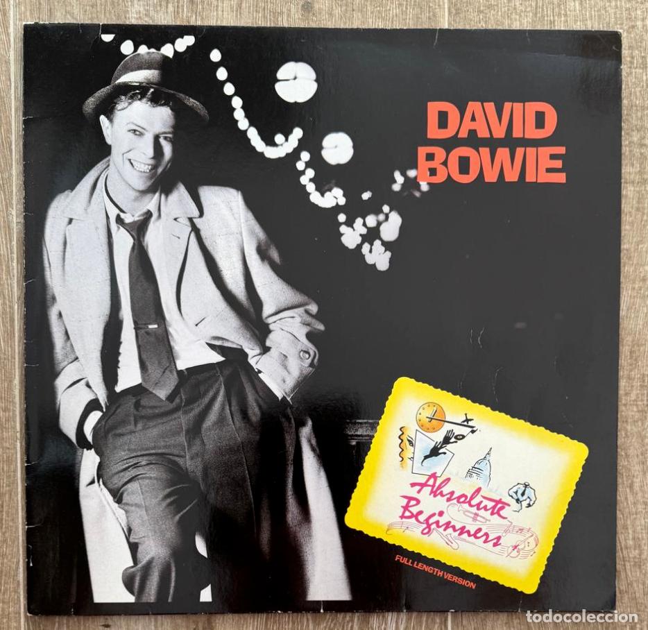 Discos de vinilo: David Bowie Maxi Absolute Beginners (Germany 1986) EX EX - Foto 1