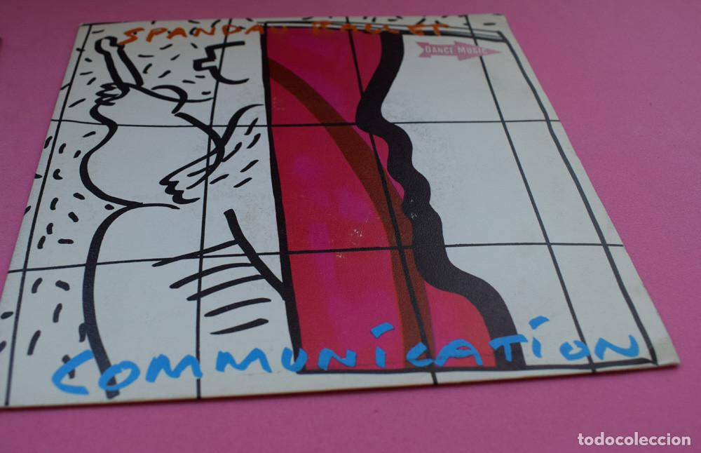 Discos de vinilo: Spandau Ballet &ndash; Communication - SINGLE PROMO 1983 - Foto 1