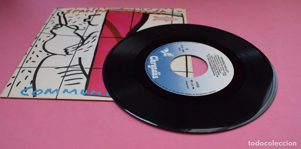 Discos de vinilo: Spandau Ballet &ndash; Communication - SINGLE PROMO 1983 - Foto 4