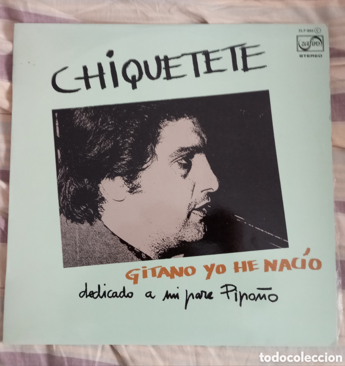 Discos de vinilo: Lp Chiquetete gitano yo he nac&iacute;o 1977 - Foto 1