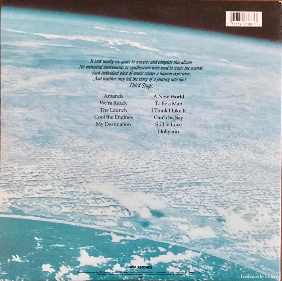 Discos de vinilo: BOSTON - THIRD STAGE - Foto 2