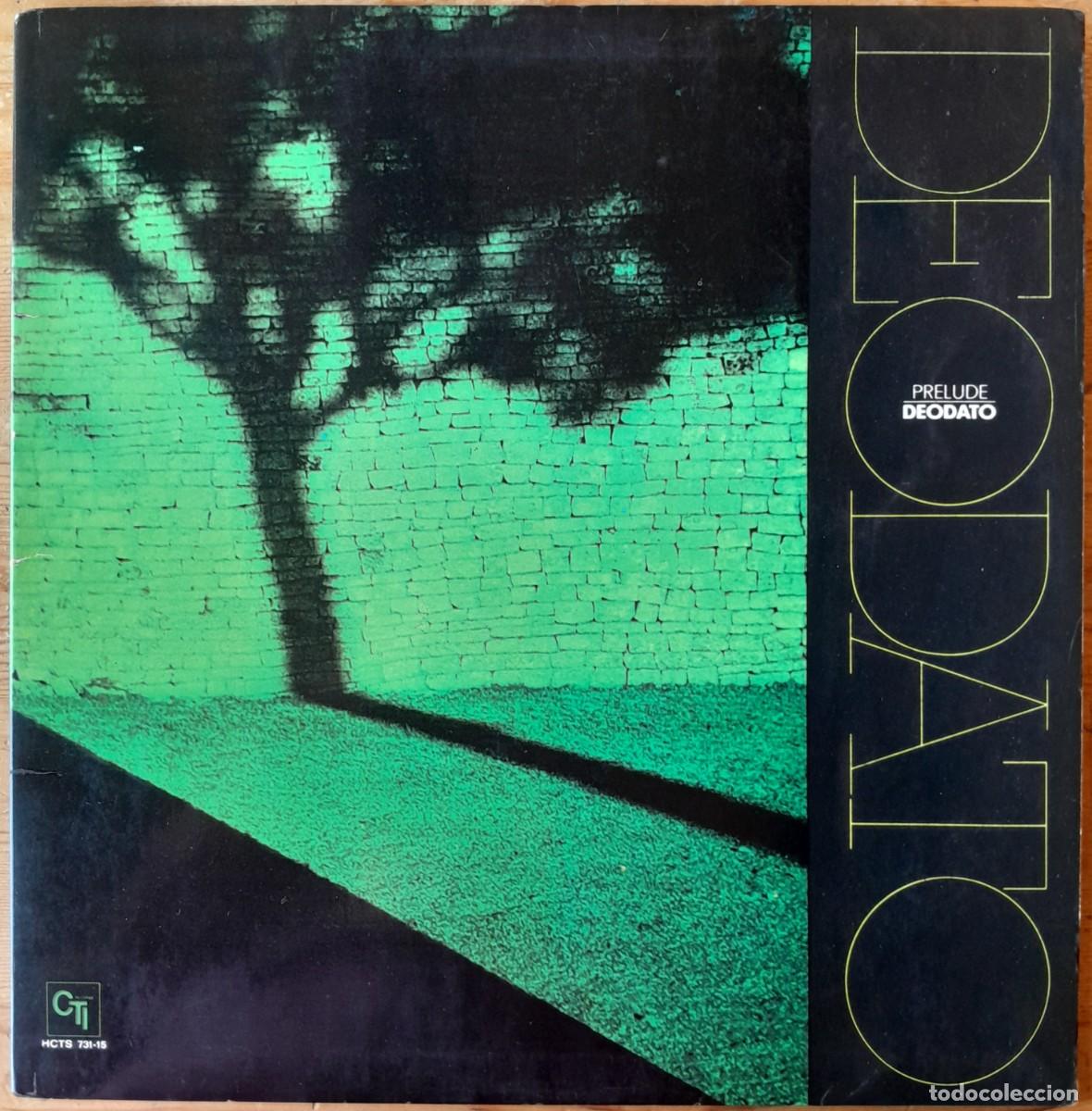 Discos de vinilo: DEODATO : PRELUDE [CTI - ESP 1976] LP/GAT - Foto 1