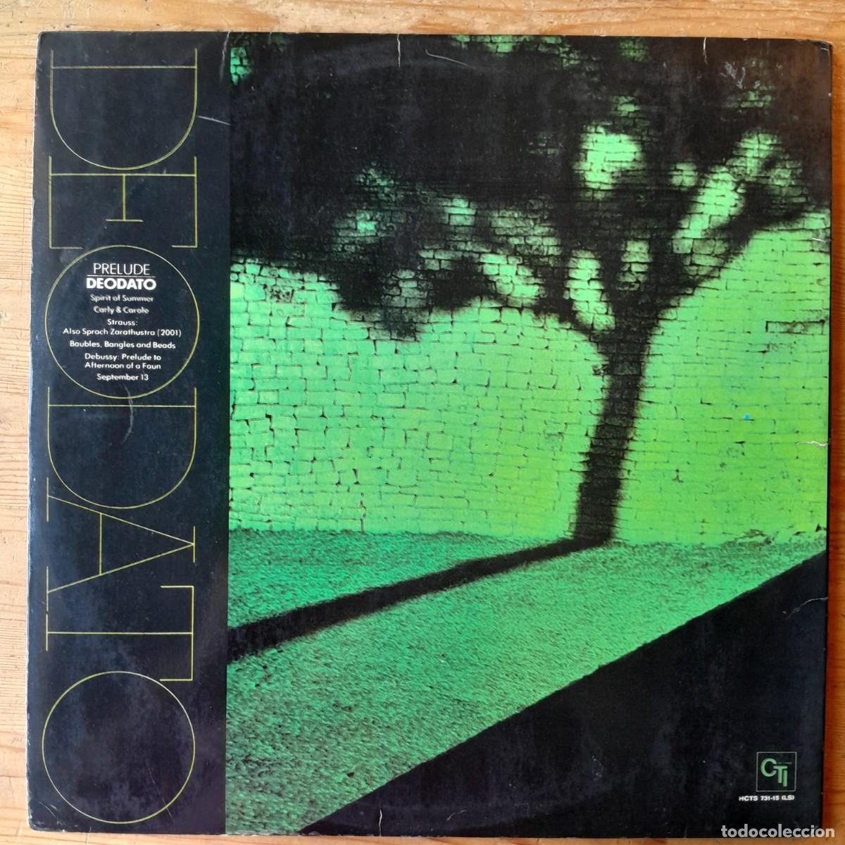 Discos de vinilo: DEODATO : PRELUDE [CTI - ESP 1976] LP/GAT - Foto 2