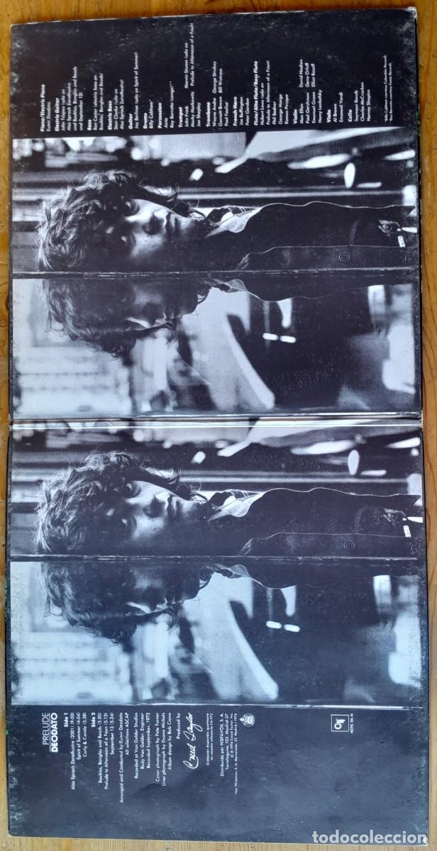 Discos de vinilo: DEODATO : PRELUDE [CTI - ESP 1976] LP/GAT - Foto 3