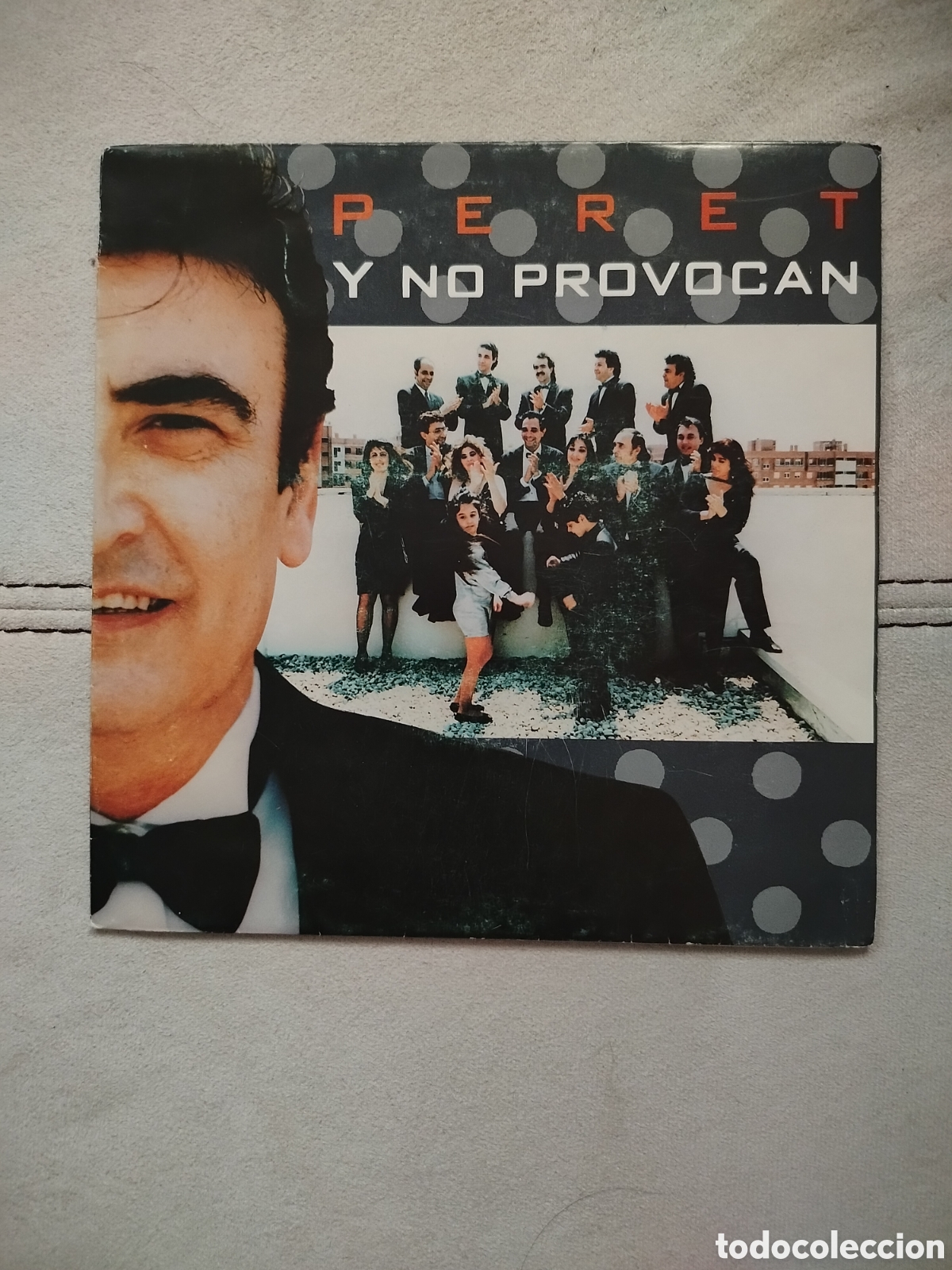 Discos de vinilo: Peret, Y no Provocan Promo - Foto 1