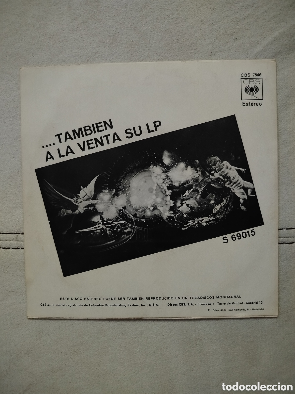 Discos de vinilo: Santana Guajira Single - Foto 2