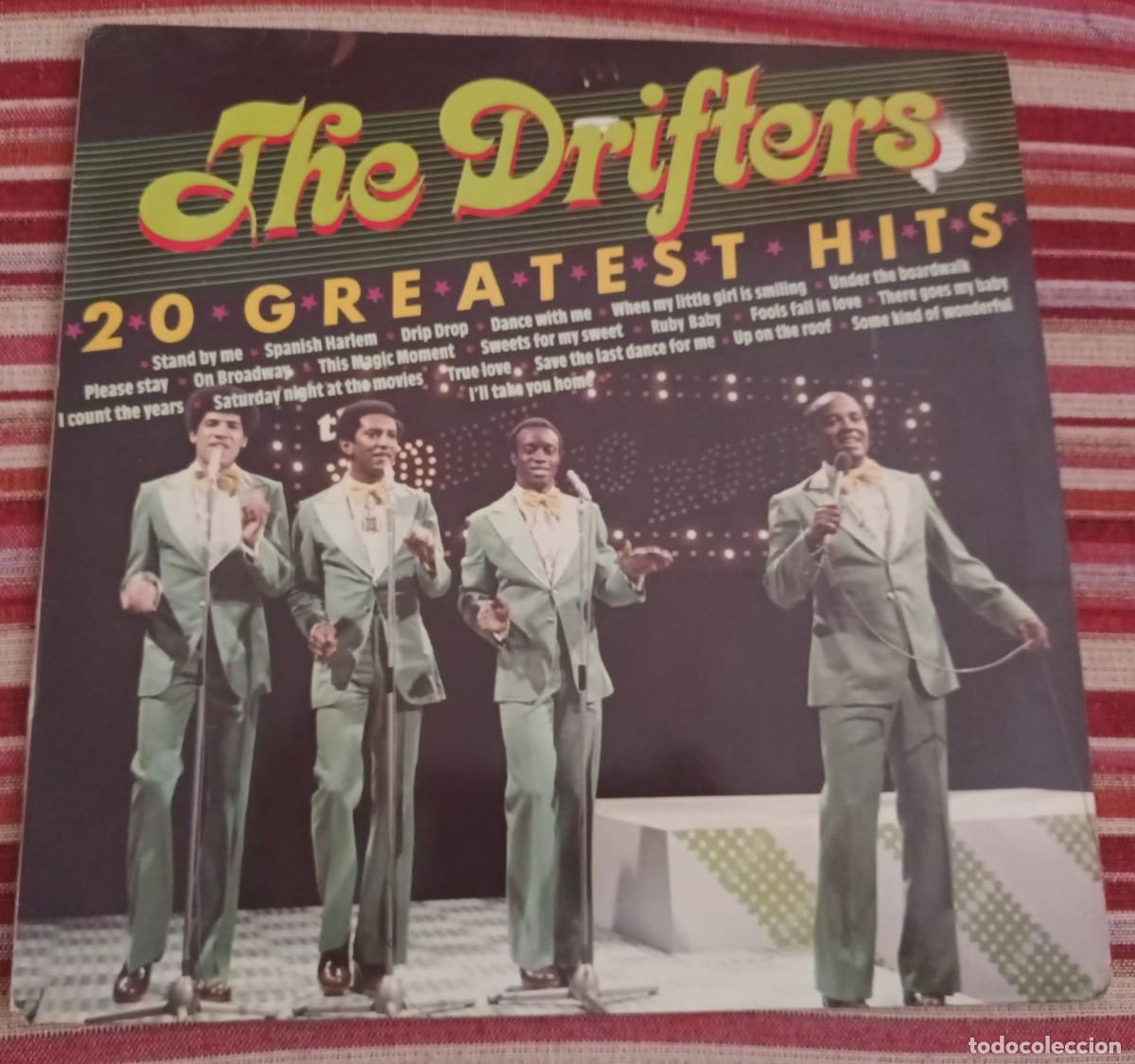 Discos de vinilo: THE DRIFTERS - 20 GREATEST HITS - LP - Foto 1