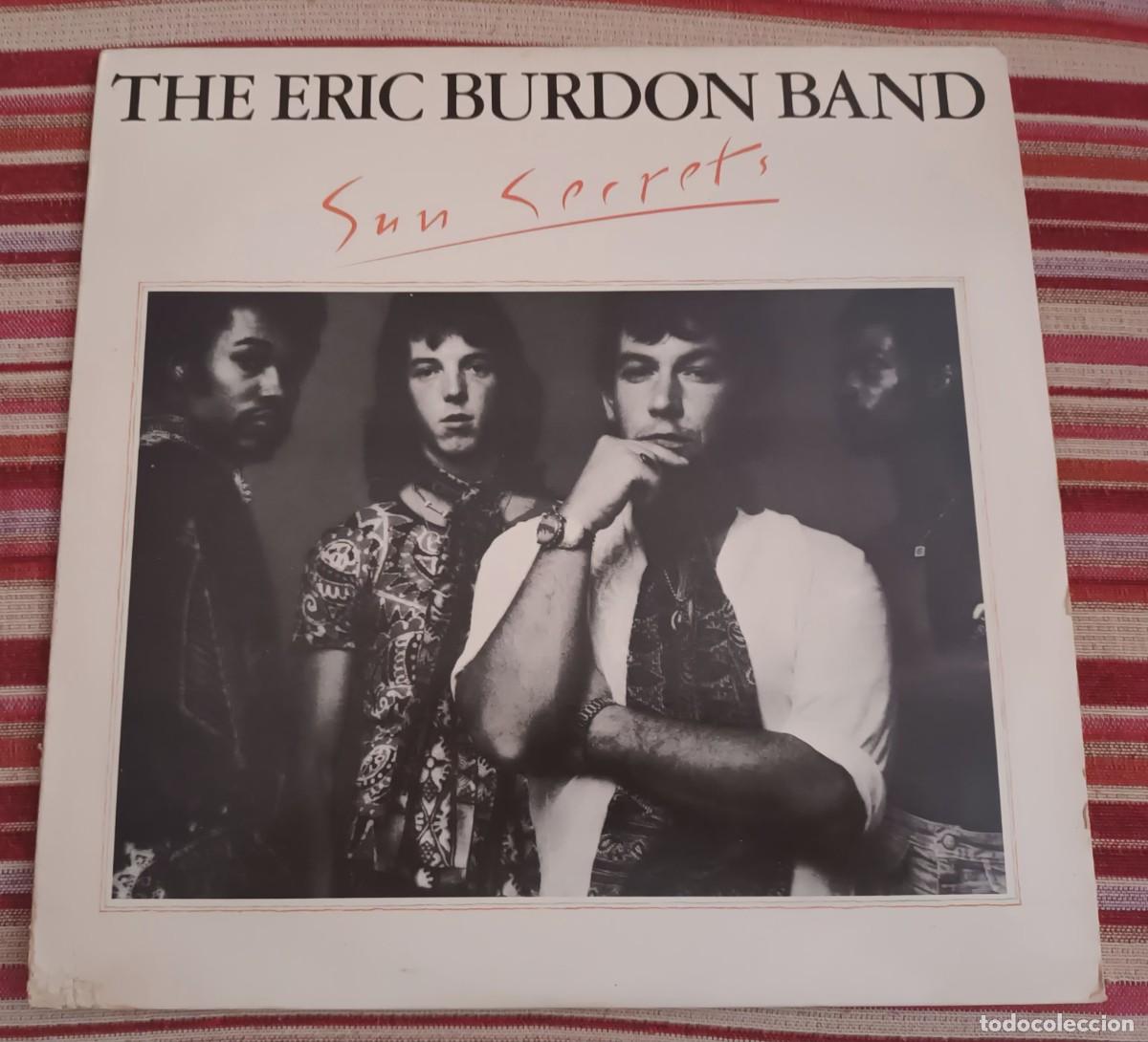 Discos de vinilo: THE ERIC BURDON BAND - SUN SECRETS - LP - Foto 1