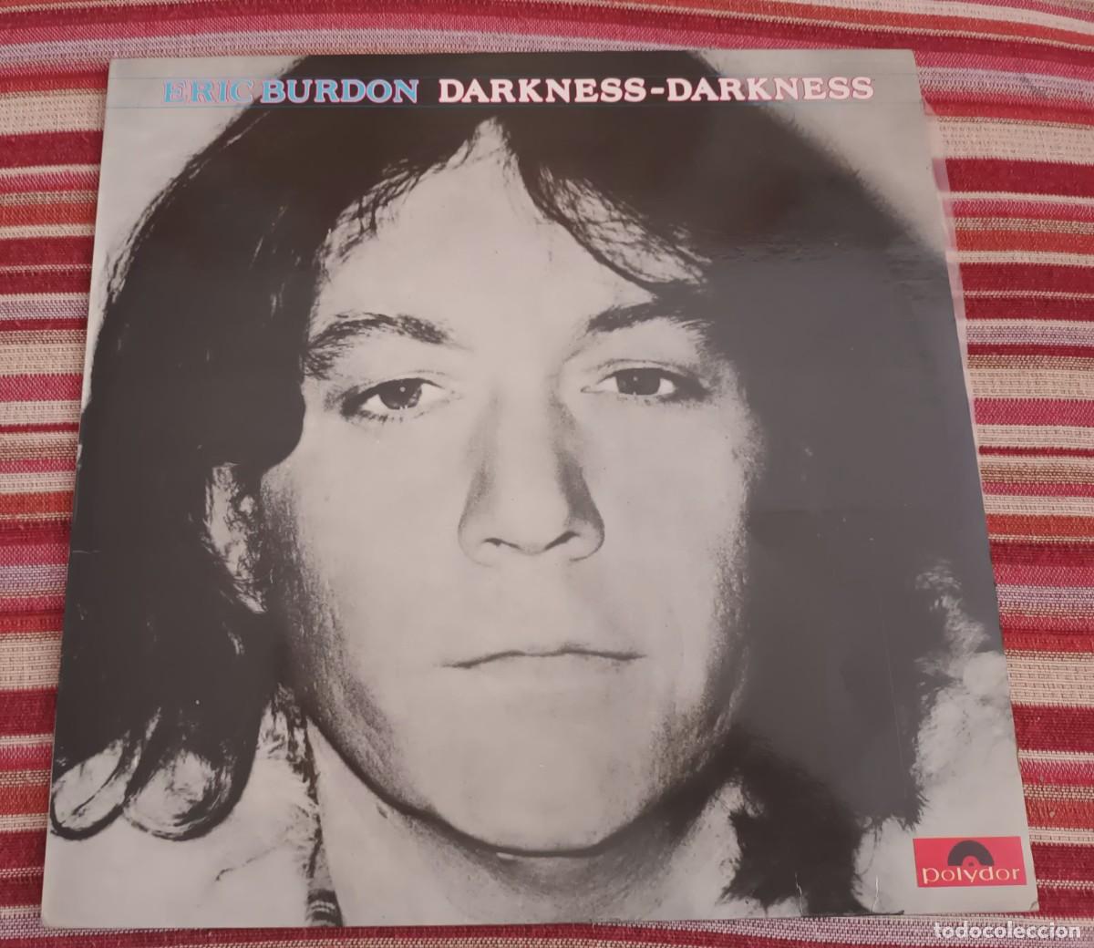 Discos de vinilo: ERIC BURDON - DARKNESS, DARKNESS - LP - Foto 1