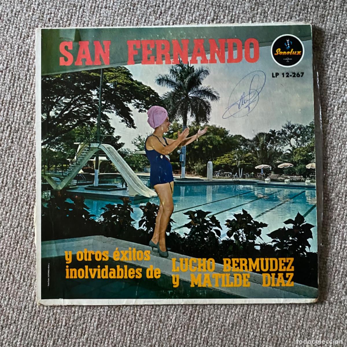 Disques de vinyle: LUCHO BERMUDEZ SAN FERNANDO