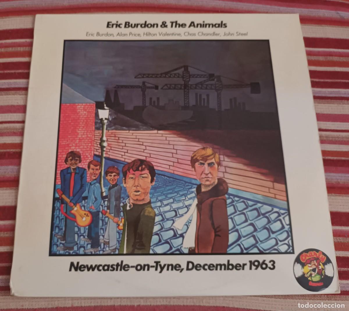 Discos de vinilo: ERIC BURDON & THE ANIMALS - LP - Foto 1