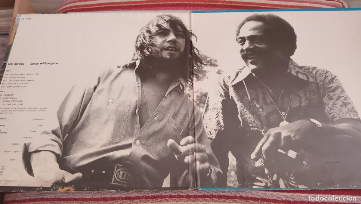 Discos de vinilo: ERIC BURDON AND JIMMY WITHERSPOON - LP GUILTY! - Foto 3