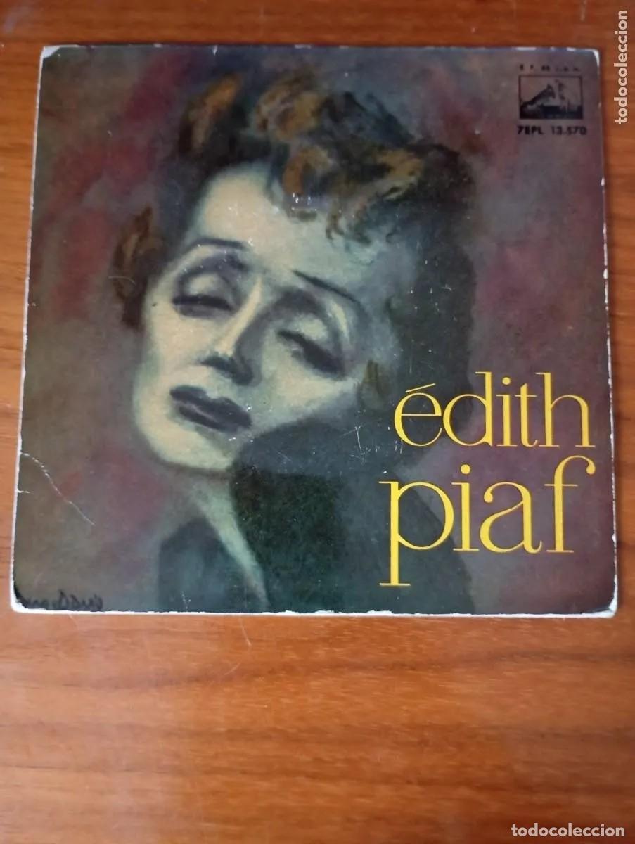 Discos de vinilo: EDITH PIAF - MON DIEU (EP) 1961 - Foto 1