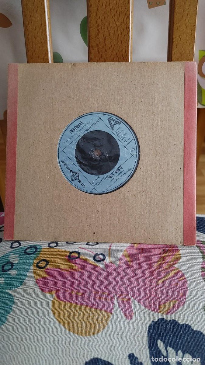 Discos de vinilo: HEATWAVE-SINGLE BOOGIE NIGHTS - Foto 2