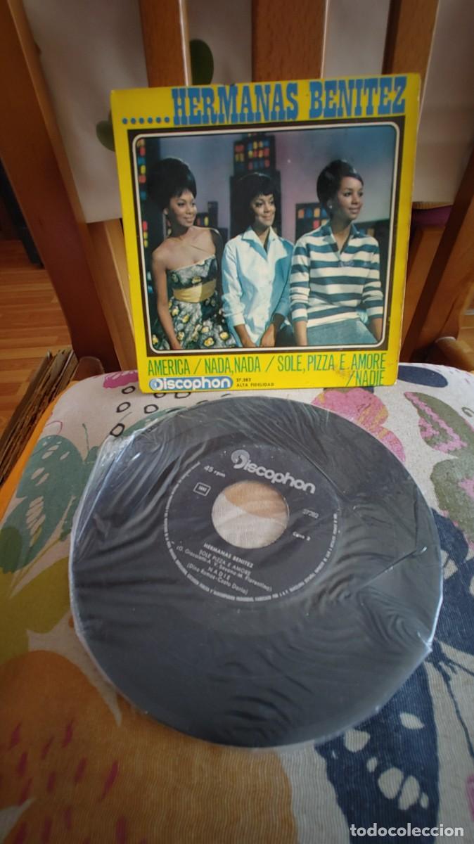 Discos de vinilo: HERMANAS BENITEZ-EP AMERICA +3 - Foto 1