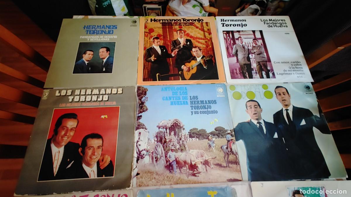 Discos de vinilo: HERMANOS TORONJO-LOTE DE 9 LPS - Foto 2