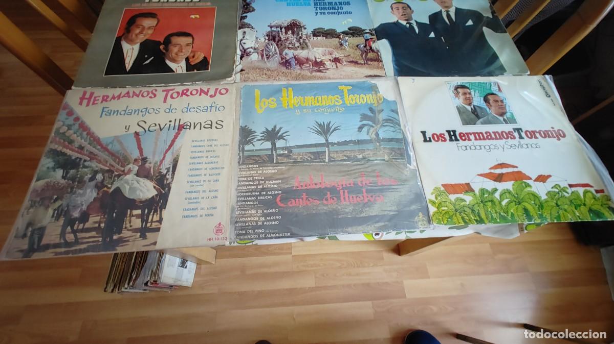 Discos de vinilo: HERMANOS TORONJO-LOTE DE 9 LPS - Foto 3