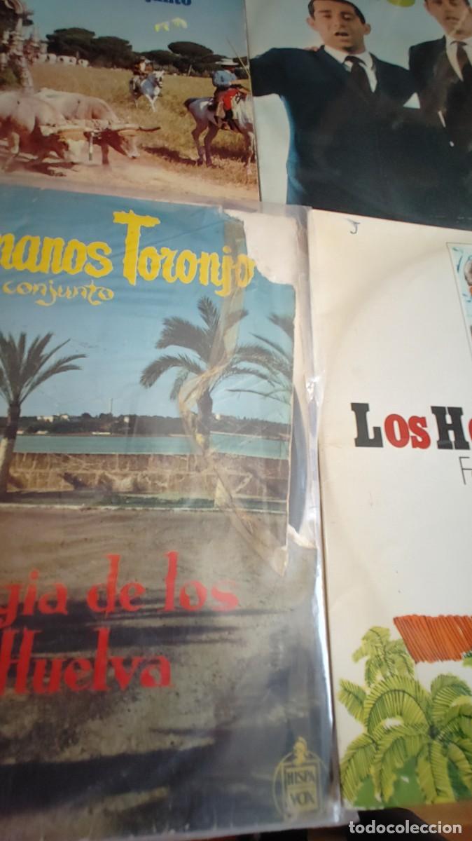 Discos de vinilo: HERMANOS TORONJO-LOTE DE 9 LPS - Foto 5
