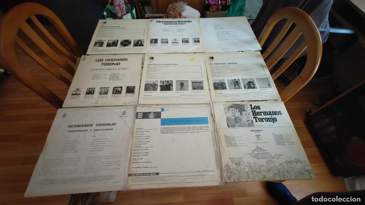 Discos de vinilo: HERMANOS TORONJO-LOTE DE 9 LPS - Foto 6