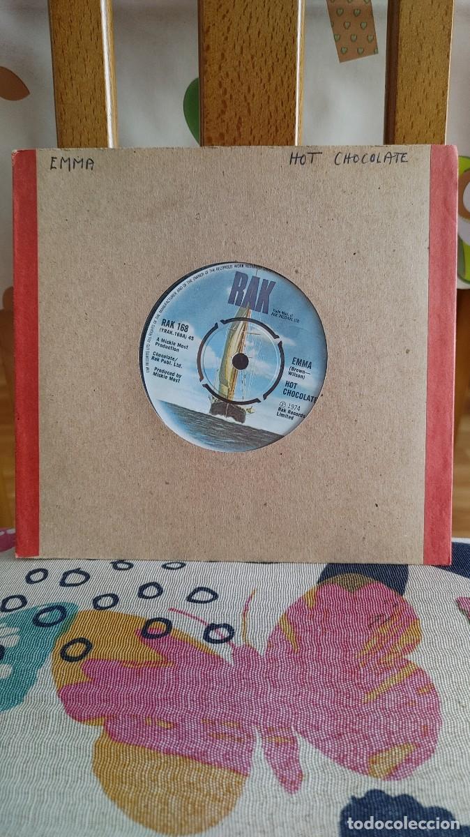 Discos de vinilo: HOT CHOCOLATE-SINGLE MAKIN&acute;MUSIC - Foto 1