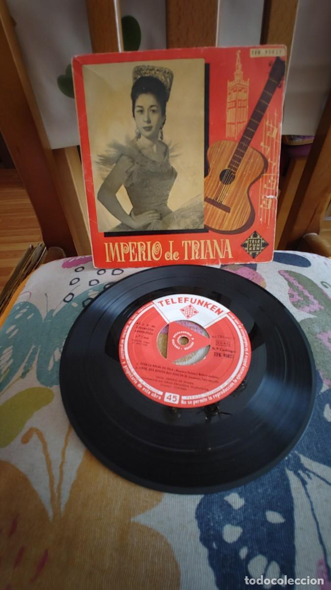 Discos de vinilo: IMPERIO DE TRIANA-EP MIS SUE&Ntilde;OS DE CHIQUILLA +3 - Foto 1