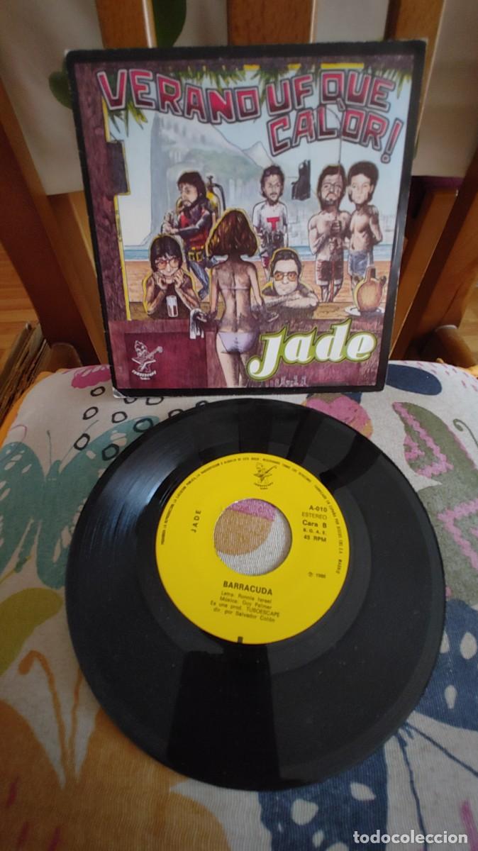 Discos de vinilo: JADE-SINGLE VERANO UF QUE CALOR - Foto 1